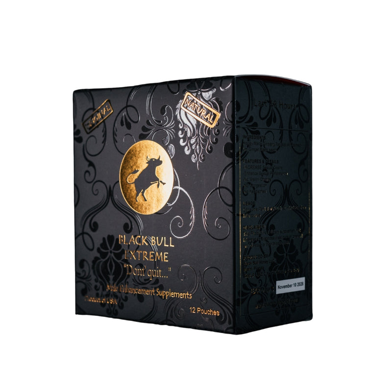 Black Bull Honey