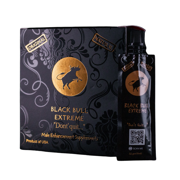 Black Bull Honey Box of 12