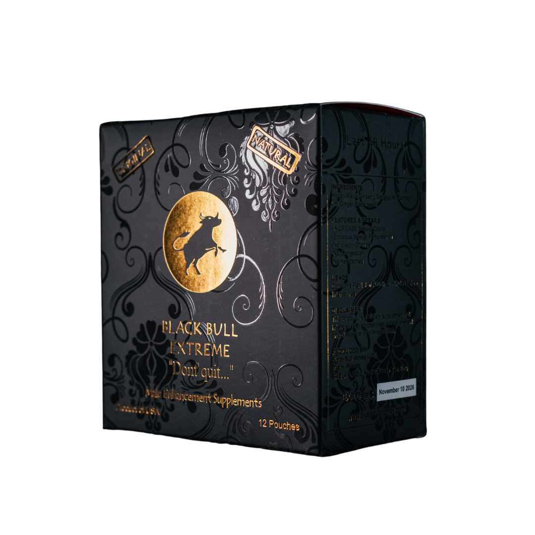 Black Bull Honey