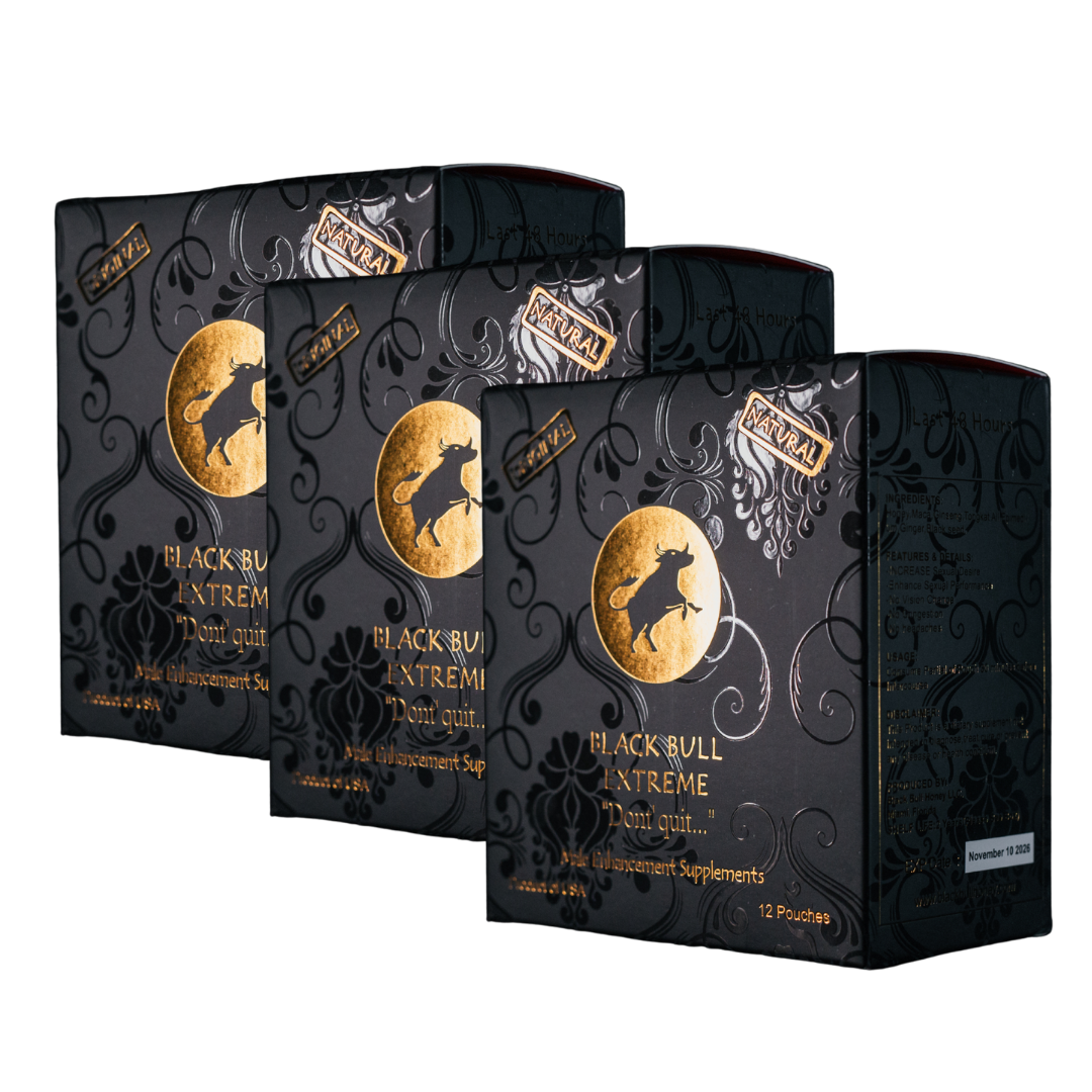 Black Bull Honey